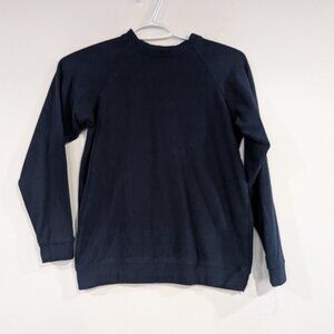 Pika Made in Canada Sweatshirt Navy Blue Size 12